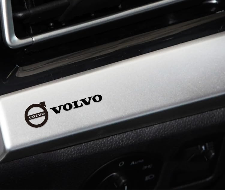 Buy 8 Pcs Car Emblem Badge Decal Logo for Volvo S90 XC60 S60 XC40 ...