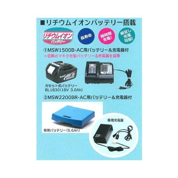 Amazon | マルヤマエクセル バッテリーエアコン洗浄機 MSW1500B-AC