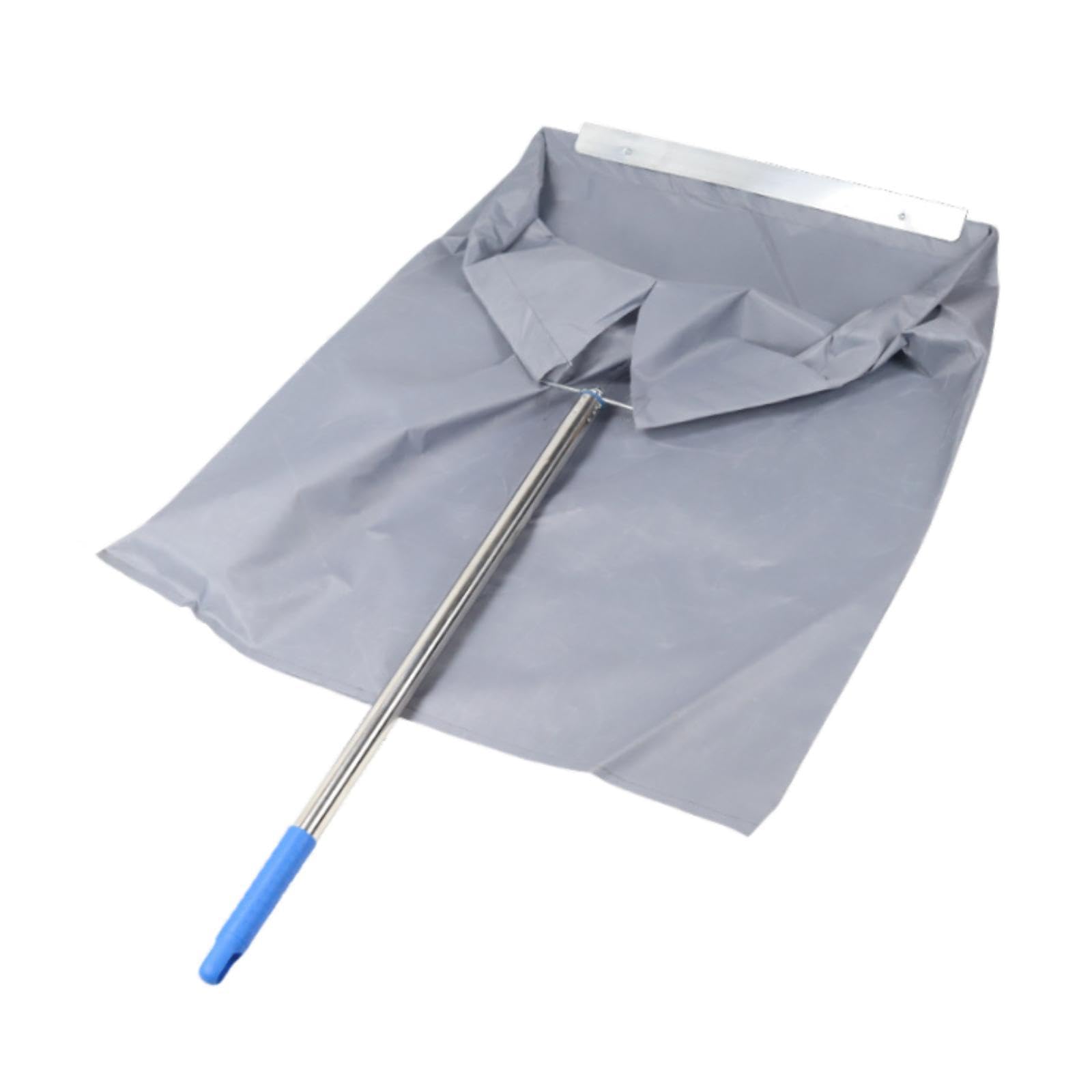 Bolsa Plegable para Residuos de Jardín, Recogedor de Hojas Tipo Recogedor de Lavandería, Bolsa para Hojas de Jardín