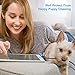 Fantany Lightning Cable, MFi Certified Stainless Coiled Metal Charger Cable, Tangle Free Pet Proof Cable Cord, Durable & Strong Spring Wire for iPhone/iPad (6.6ft, Colorful Metal)