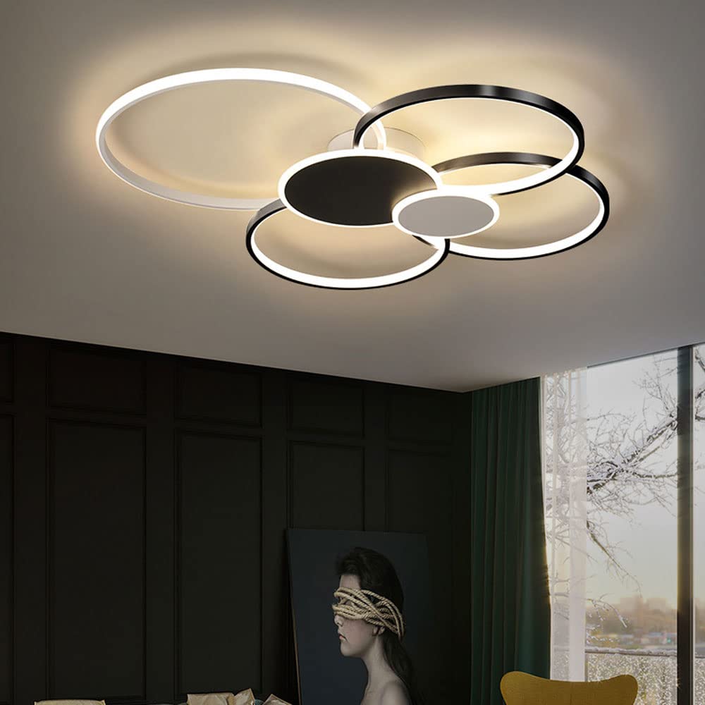 Lustre moderne LED pour illuminer vos dîners en salle à manger et vos soirées