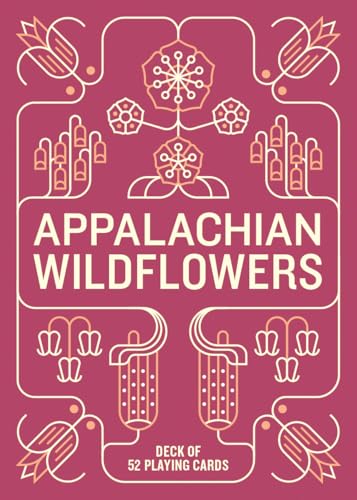 Appalachian Wildflowers Deck: 52 Playing Cards