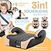 KIDIZ® Autokindersitz Kinderautositz Gruppe 1+2+3 9-36 kg 5-Punkt-Sicherheitsgurt, Autositz, Kindersitz, Einstellbare Kopfstütze