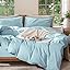 Heathered Light Blue (No Comforter)
