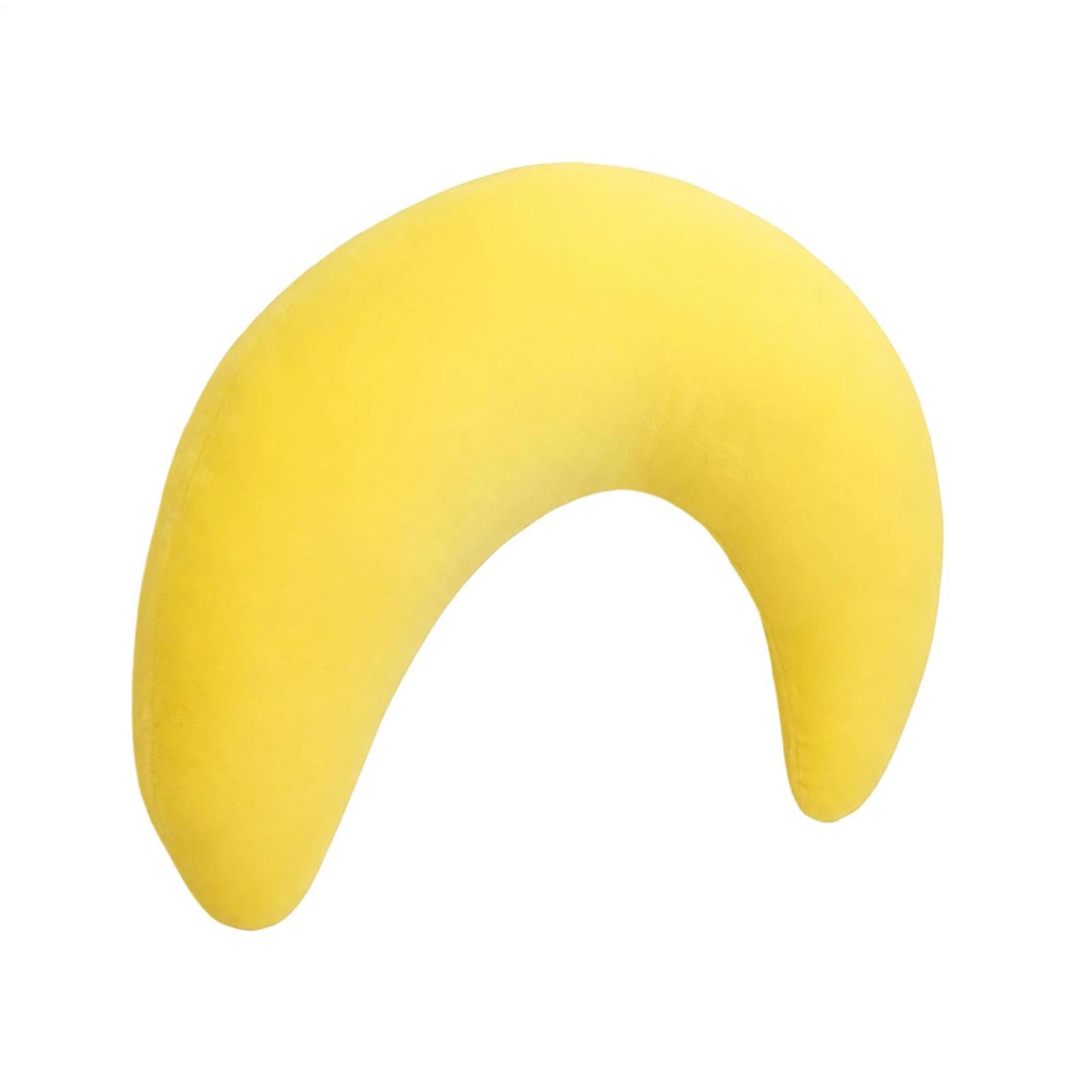 Seitenschläferkissen, Körperkissen 180cm, Halbmondform Ergonomisch | Stützt Rücken, Bauch Und Beine Für Tiefen Schlaf Für Seitenschläfer, Schwangere,Nickerchens Auf Sofa Oder Bett,Bezug Waschbar