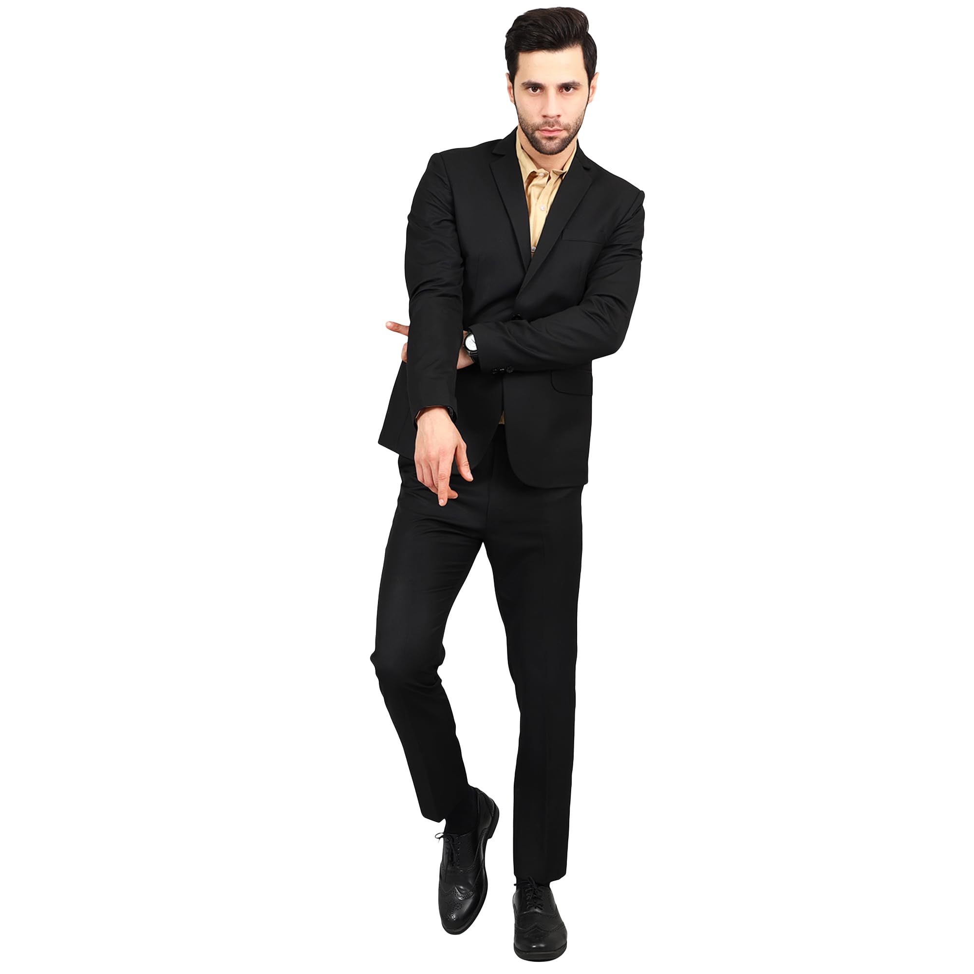 wintage Men's Poly Viscose Blazer-picture-11