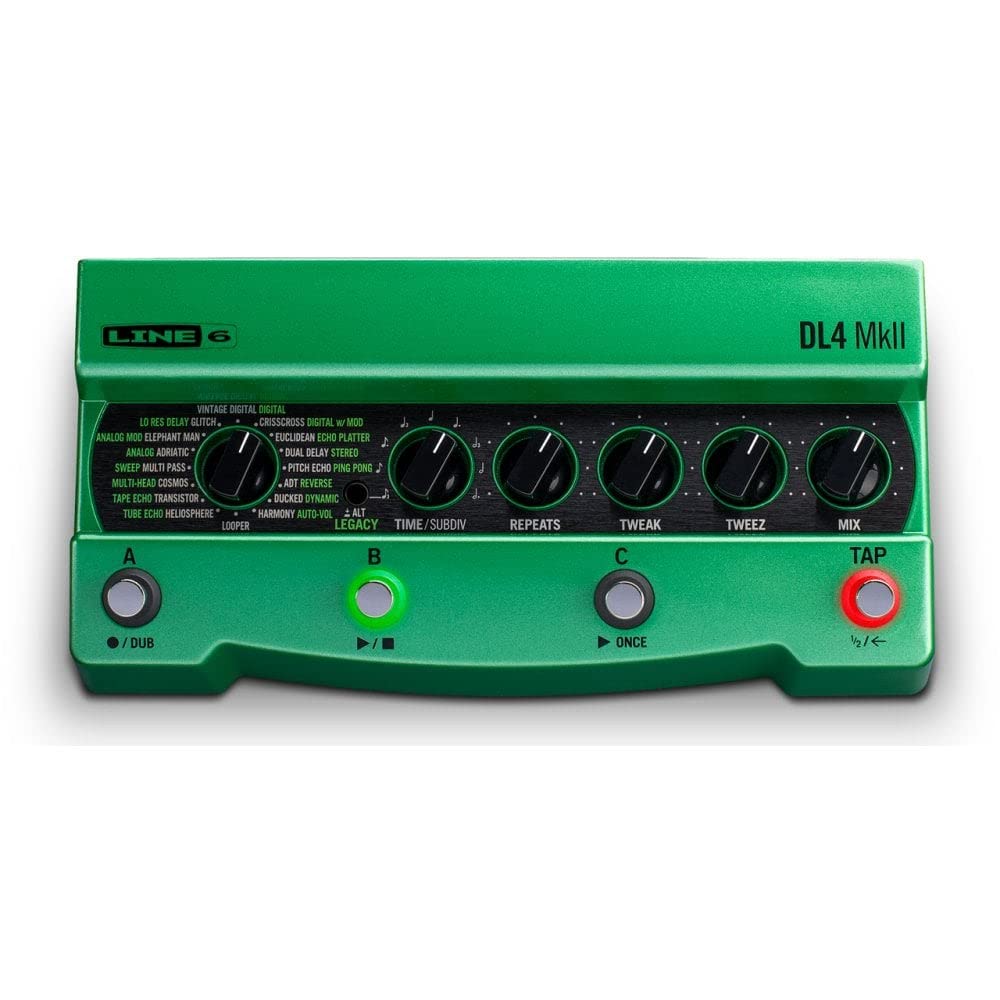 Line 6 DL4 MKII Delay Modeler, Green