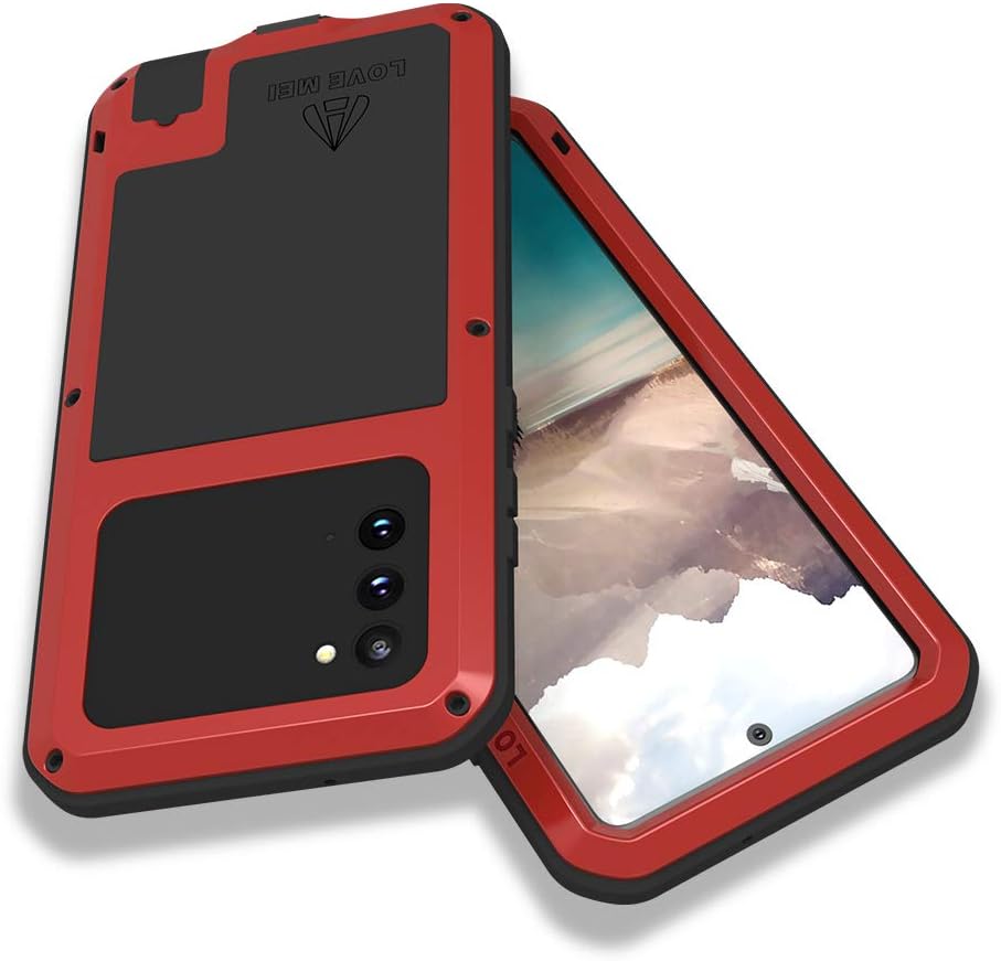 Crеаtіvе Prоduсt LOVE MEI Military Rugged Case for Samsung Galaxy Note 20, Without Tempered Glass Screen Protector, Shockproof Dustproof Scratch Proof Hybrid Metal Silicone Gel Heavy Duty Full Body Cover for Note 20 Bеѕt Dеаl Chеар 🛒 LOVE MEI Military Rugged Case for Samsung Galaxy Note 20, Without Tempered Glass Screen Protector, Shockproof Dustproof Scratch Proof Hybrid Metal Silicone Gel Heavy Duty Full Body Cover for Note 20