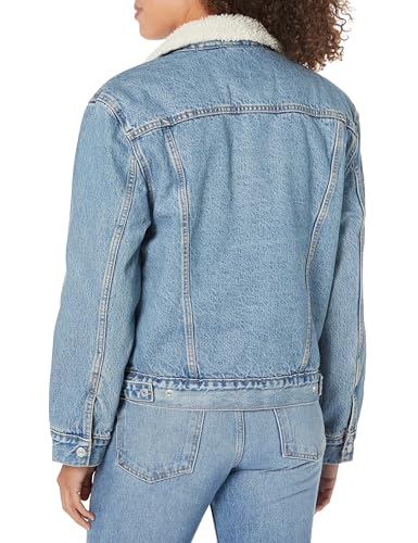 Levi's Women's Ex-Boyfriend Sherpa Trucker Jacket (Also Available in Plus)2