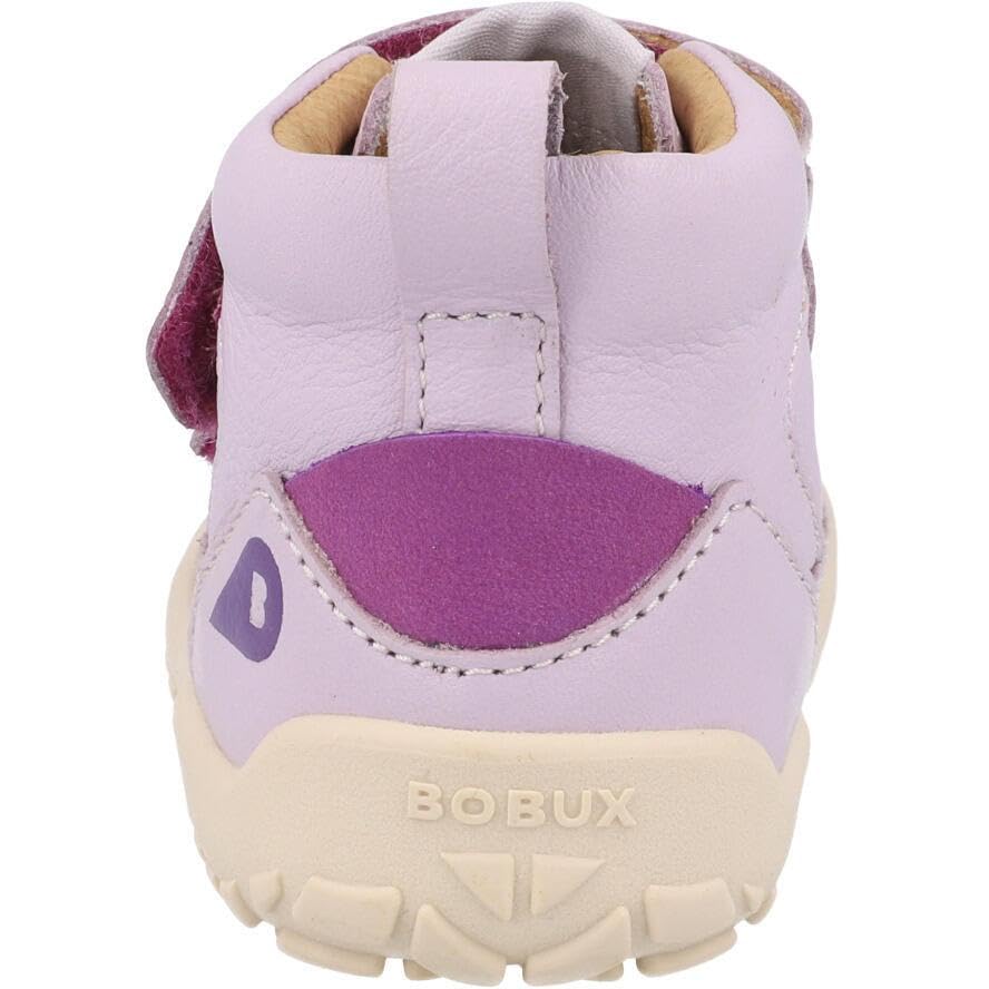 Bobux i-Walk Trek Boots for Kids Leather Nubuck Zero Drop Barefoot Natural Movement3