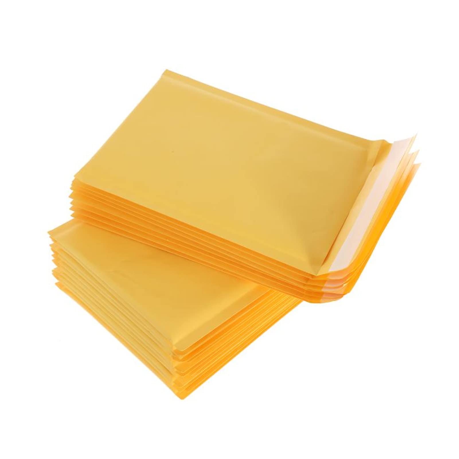 Torby pocztowe Koperty bąbelkowe 100 sztuk/partia torebek z kopertami bąbelkowymi z papieru pakowego