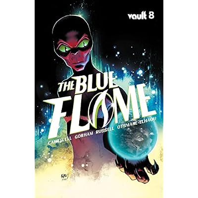 Blue Flame #8
