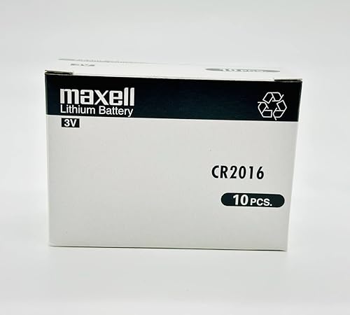 Miniatura 3 de CR 2016 MAXELL BATERÍAS DE LITIO (2 piezas) 3V Reloj 2016 Nuevo