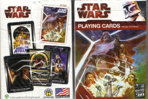Star Wars Poster Playing Cards - Collectors Deck