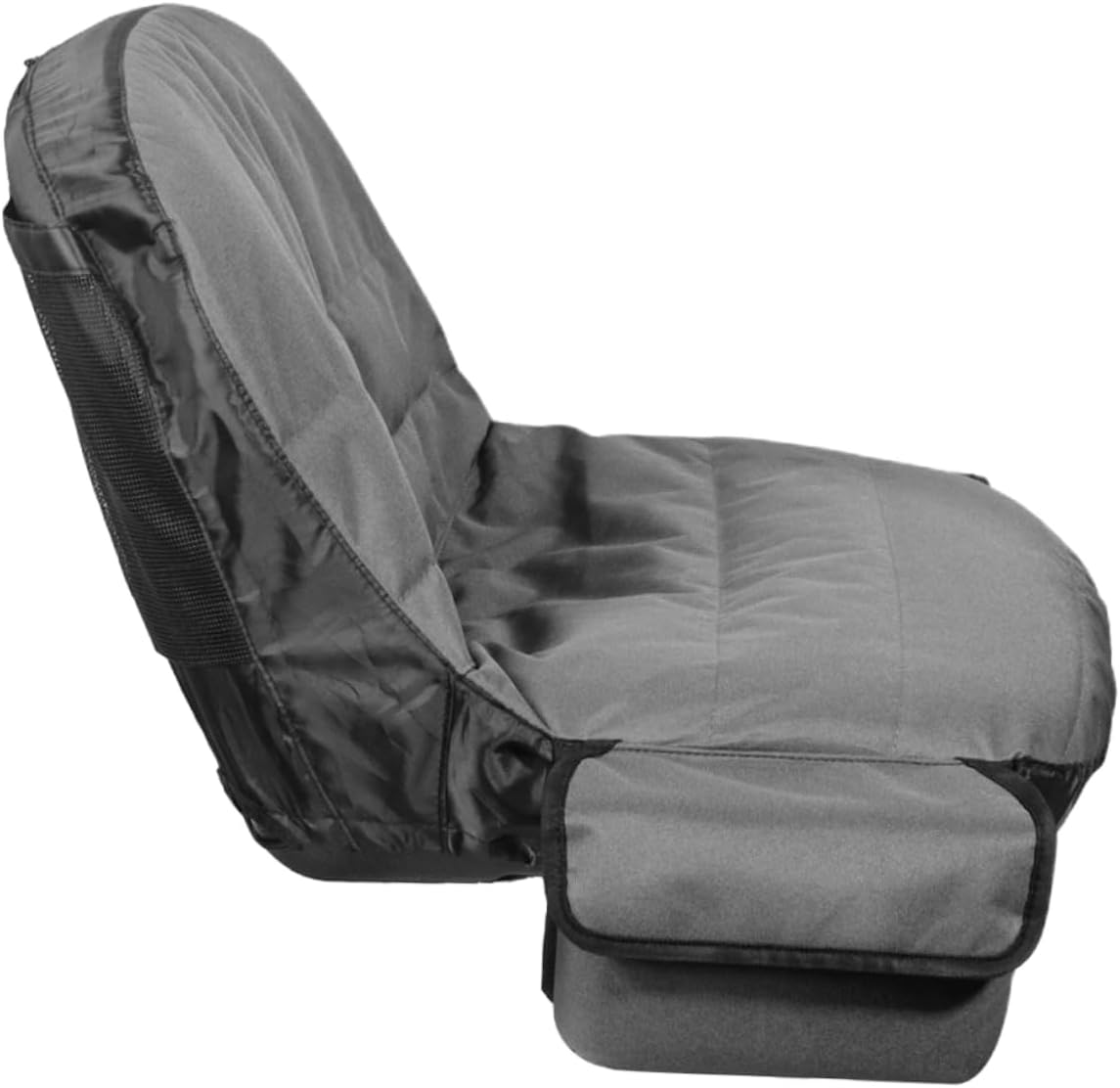 BESPORTBLE Lawn Mower Seat Cover Full Seat Protector for Riding Mowers Storage Pouch Scratch-resistant Fit