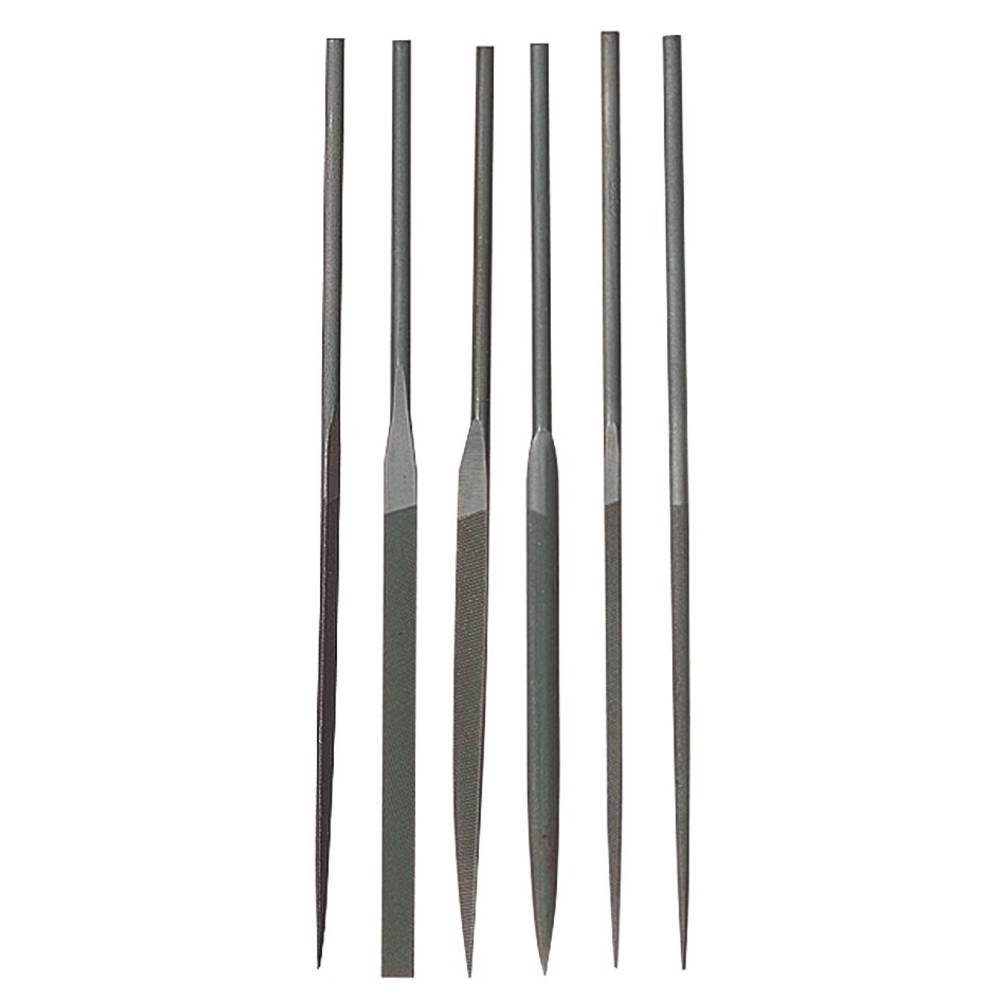 Ck Tools Ck T0124p Needle File Set Of 6