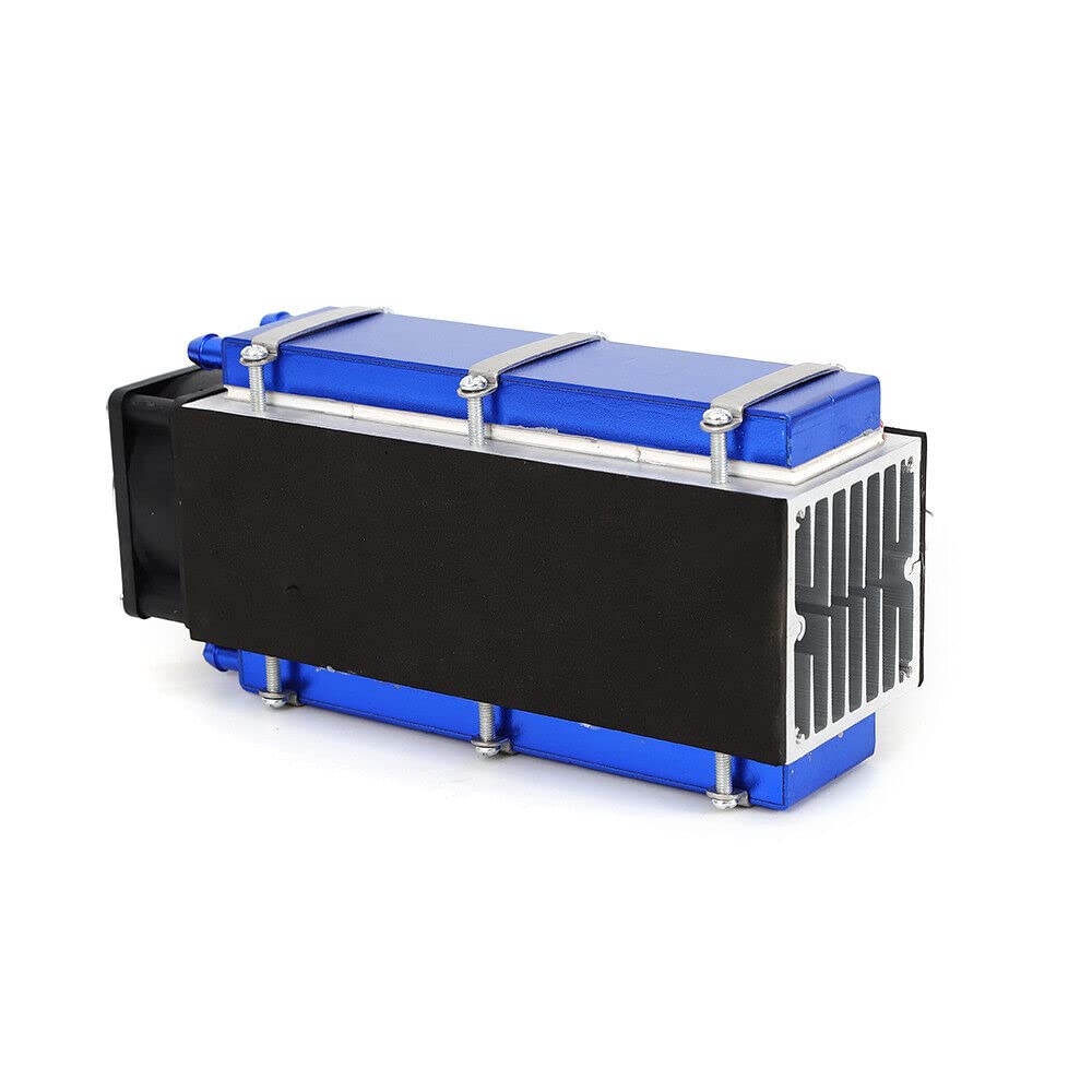 HuKaiL Módulo de elementos peltier termoeléctrico, refrigeración de 12 V 576 W, enfriador de aire, bricolaje, refrigeración por agua con temperatura de funcionamiento con diferencia de temperatura de