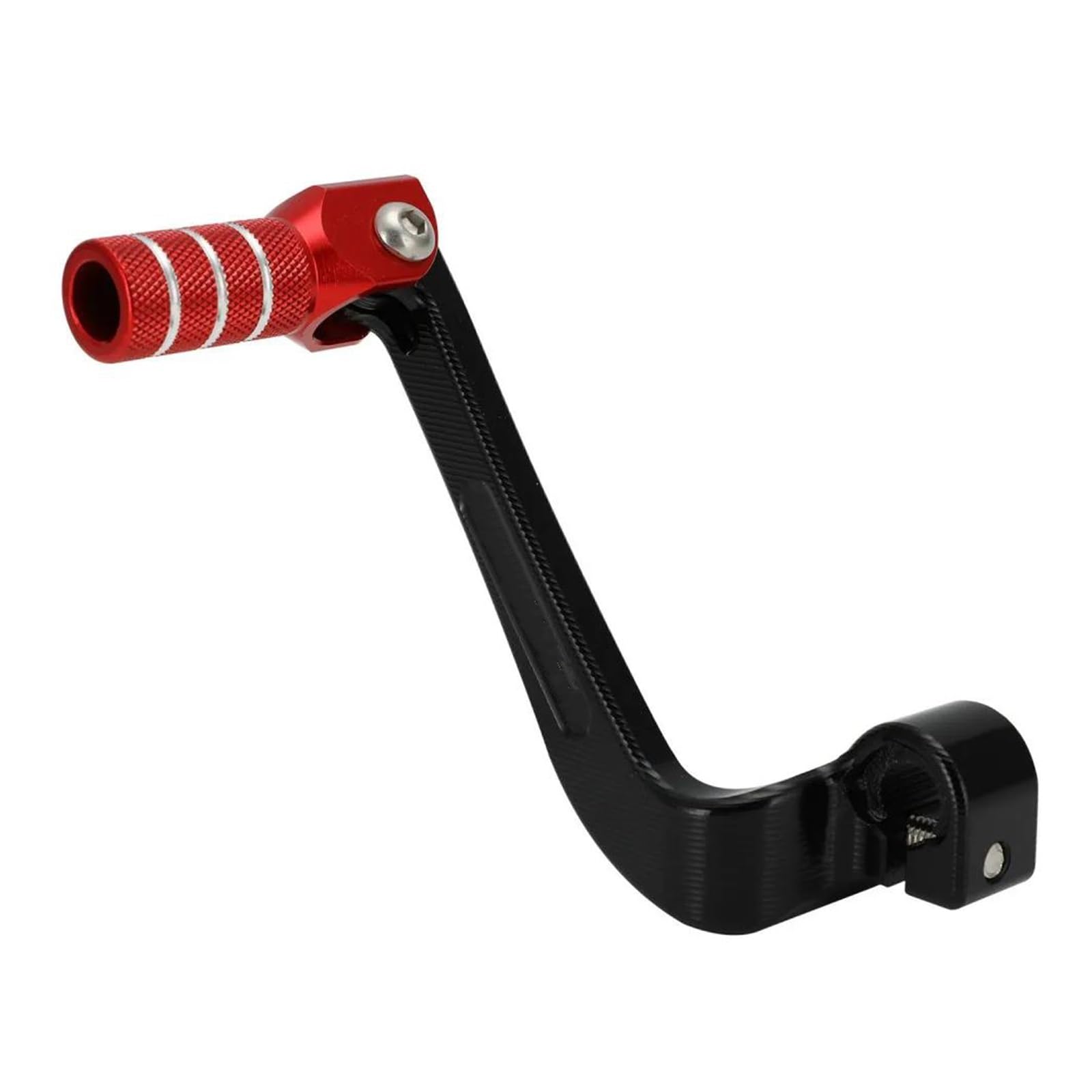 GVGFKPKZAY for CRF110F for Yamaha TTR 110E 2008-2023 Motorcycle Gear Shifter Motorcycle Gear Shift Lever(Red)