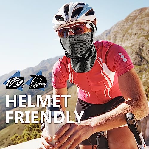 Image of Balaclava Ski Mask, Sun UV Protection Breathable Full Head Face Mask for Men Women Skiing Cycling