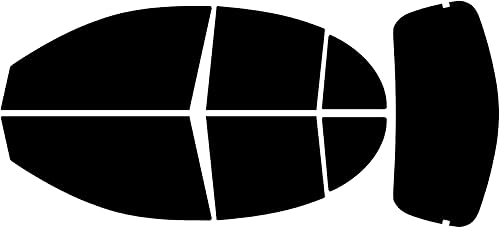 True Line Automotive Película de tinte de ventana para automóviles compatible con Nissan March Hatch 2012-2016  Personalizable en todas las ventanas