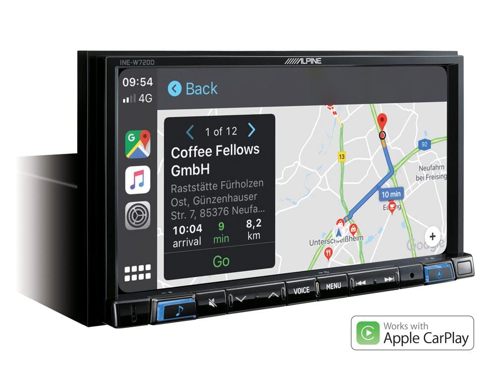 Alpine INE-W720D - 1DIN Navigation