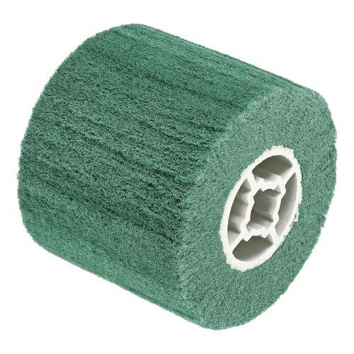 Roue de polissage non tissée uxcell grain 600 pour acier et cuivre