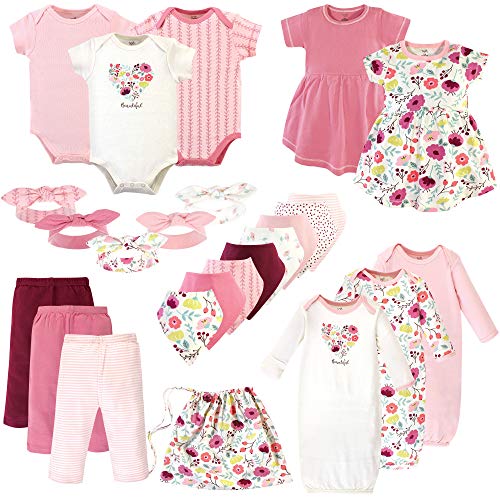 Image of Touched by Nature Unisex Baby Organic Cotton Layette Set and Giftset