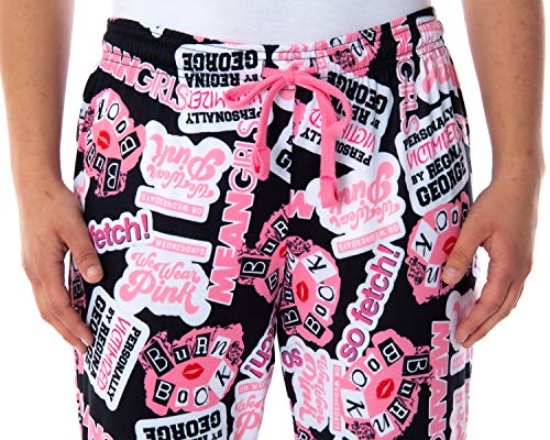Mean Girls Womens' Burn Book Sleep Lounge Pajama Pants3