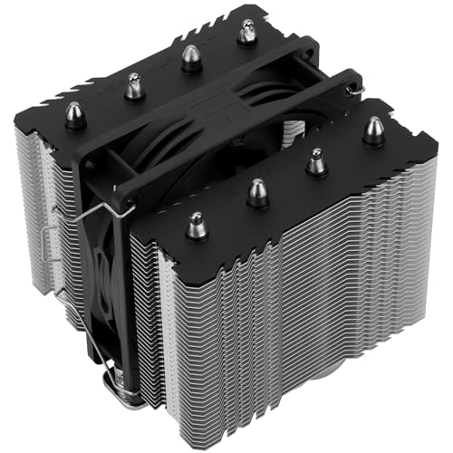 Thermalright Peerless Assassin 90 SE Refroidisseur de processeur double tour avec dissipateur thermique en aluminium, 4 caloducs haute performance, Intel 1700/115X/1200/1851 ; AMD : AM4/AM5 pour Thermalright Peerless Assassin 90 SE Refroidisseur de processeur double tour avec dissipateur thermique en aluminium, 4 caloducs haute performance, Intel 1700/115X/1200/1851 ; AMD : AM4/AM5 pour