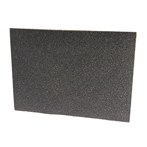 Talon 998G Grips Sheet (Granulate-Black, 5 x 7-Inch) - Made in The USA