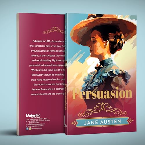 Image of Persuasion by Jane Austen | Romantic & Youthful Classic | Unabridged & Complete (192 Pages) | Victorian Literature | Paperback Edition with Premium ... Who Enjoy Romantic Classics (Classic Novels)
