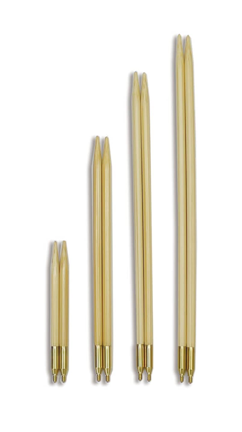 Seeknit KA06969 Bamboo Circular Knitting Needles Beige 10cm x 3mm