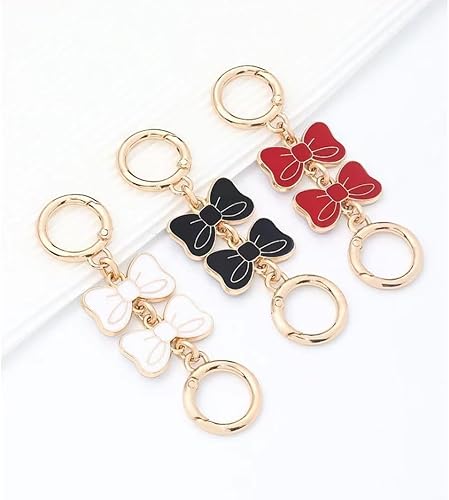 Miniatura 5 de Anbys Extensor de bolsa, correa para monedero, extensor, correa de repuesto, dijes de cadena, suministros para hacer bolsos, accesorios