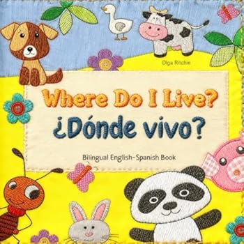 Paperback Where Do I live? Bilingual English-Spanish Book (Bilingual Brainbox English-Spanish Books For Children) Book