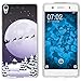 Produktbild PhoneNatic Case kompatibel mit Sony Xperia E5 Silikon-Hülle X Mas Weihnachten Santa - Night M5