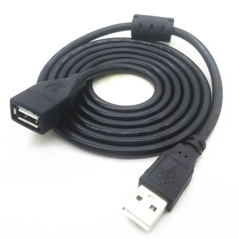 Mak World® USB 2.0 Male to Female Extension Cable for PC Laptop TV Printers, Cameras, Mice, Keyboards etc 45CM (B0CDKVLQG7) Amazon Price History, Amazon Price Tracker