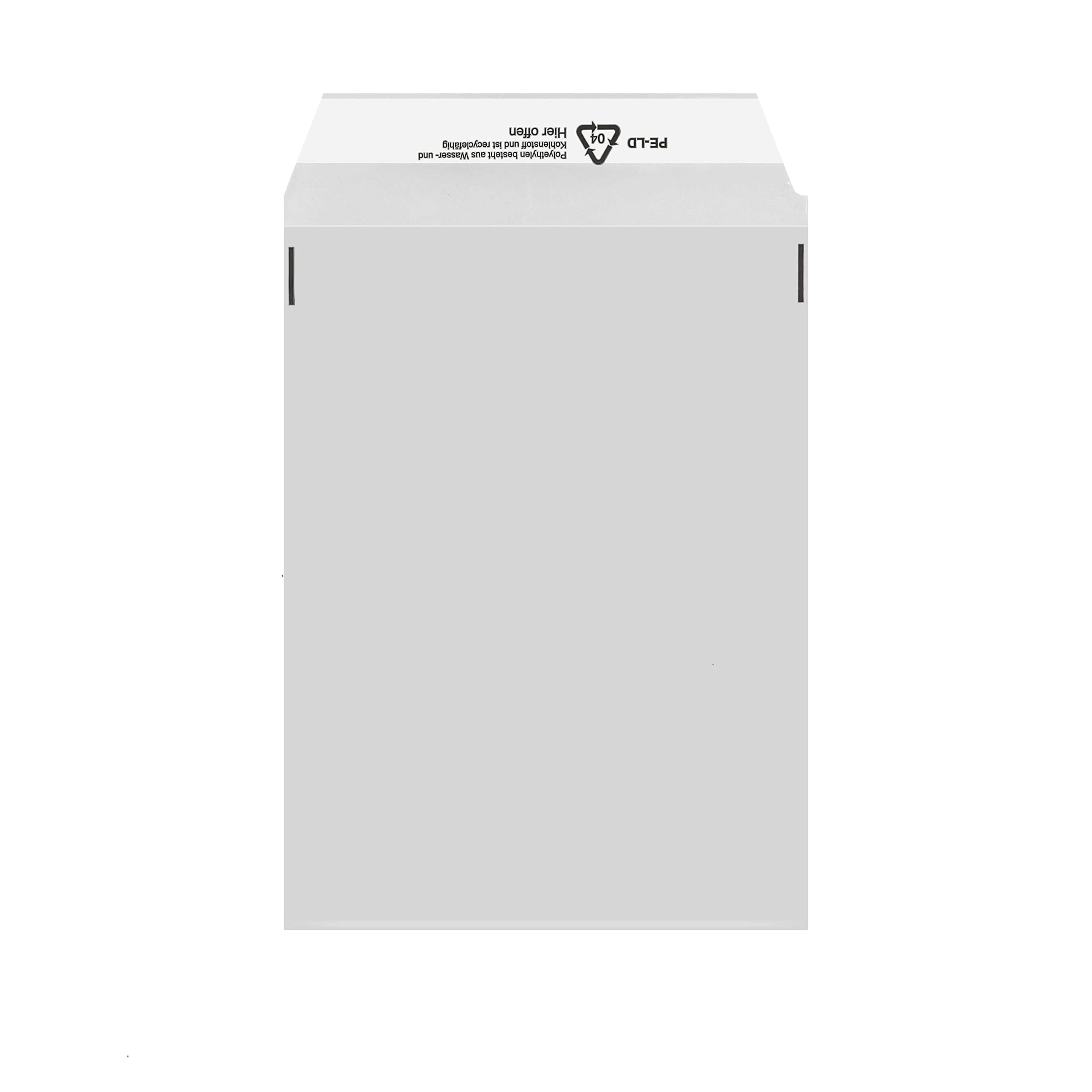 1000 torebek foliowych przezroczystych C5 165 x 220 mm koperty z klapką PE UNIPOST 510800