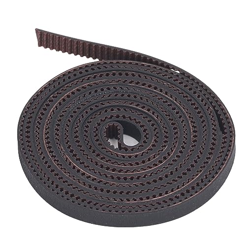 Mavaol Timing Belt 6mm Width 2mm Pitch, Fiber Reinforced, Sturdy, Low Maintenance for 3D Printers, CNC Machines, Packaging