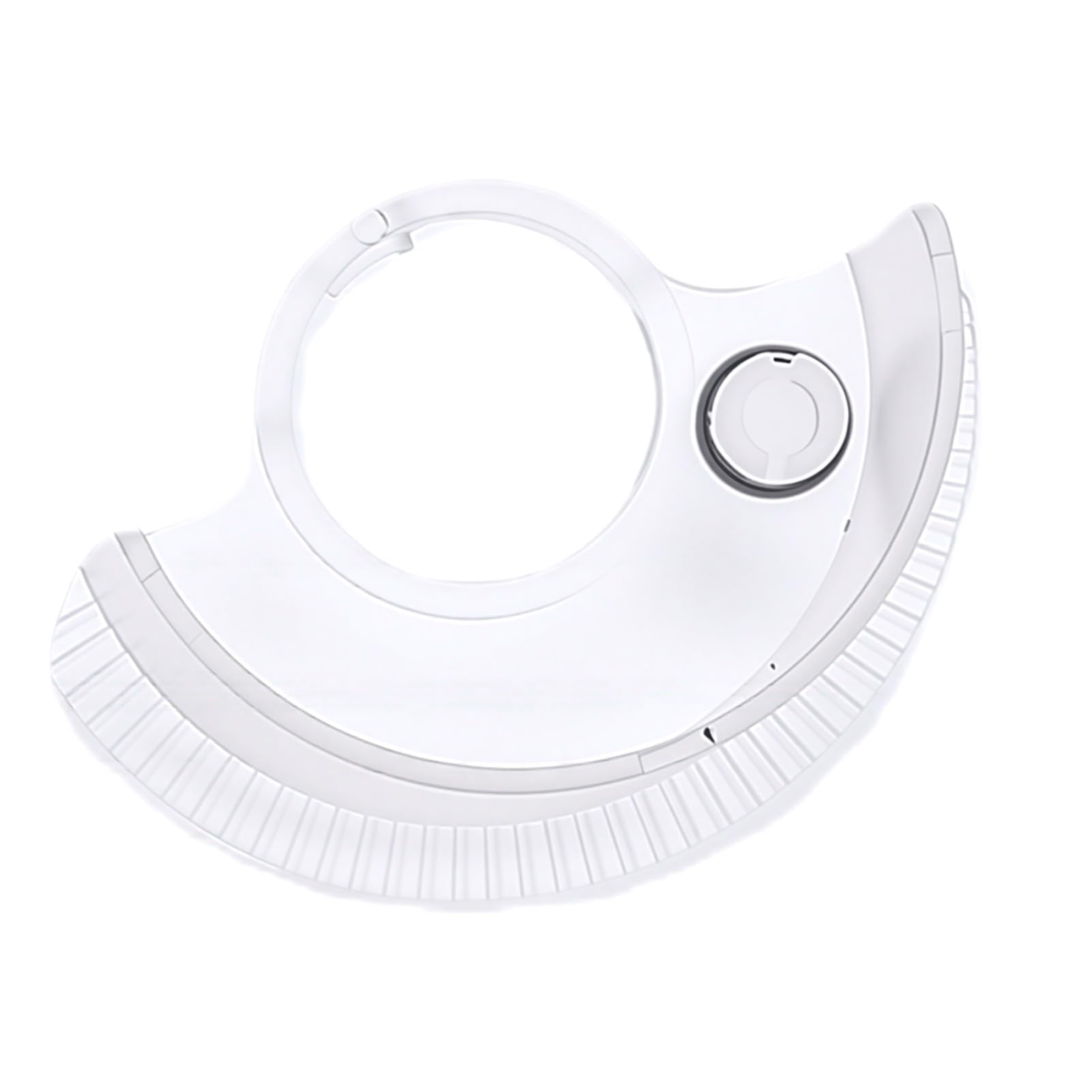 Bewinner Amoladora Angular Inalámbrica, Lijadora Pulidora Eléctrica de 360 ​​W, 5 Velocidades, 12000 RPM, con Protector Transparente, Batería de Iones de Litio de 2500 MAh para Cortar, Grabar y