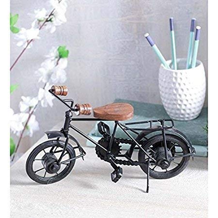 Kinton Iron Car Dashboard Showpiece (10 x 7 inch, Brown)-image-1