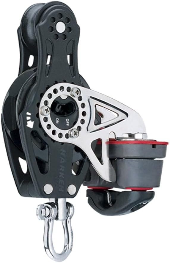 Harken, 57mm Carbo Fiddle Ratchet w/150 Cam, 2675