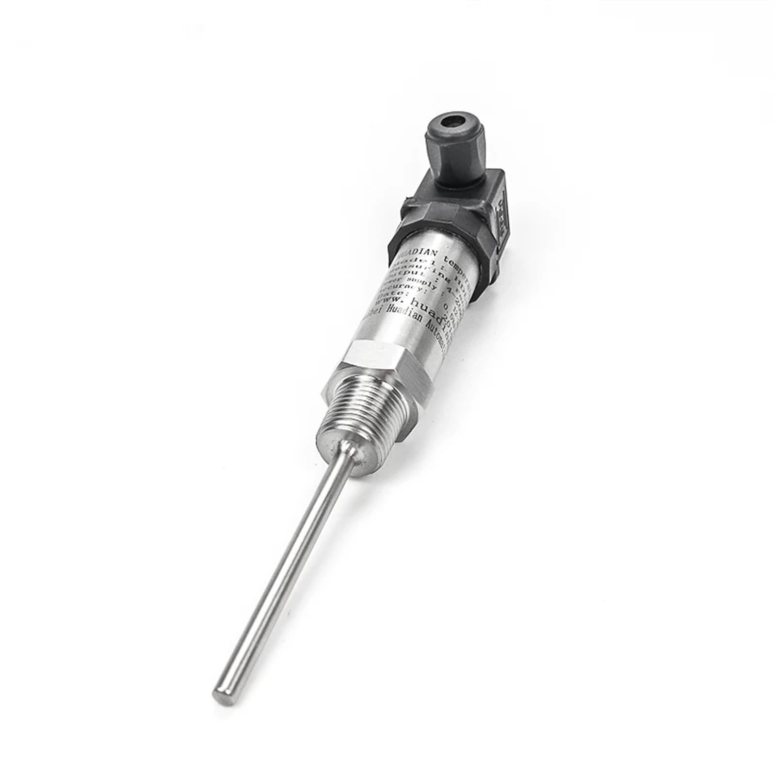 PT100 Eingang Temperatur Sensor Analog Ausgang DC24V Power Temperatur Sender 400C Messung(0-200 4-20mA)