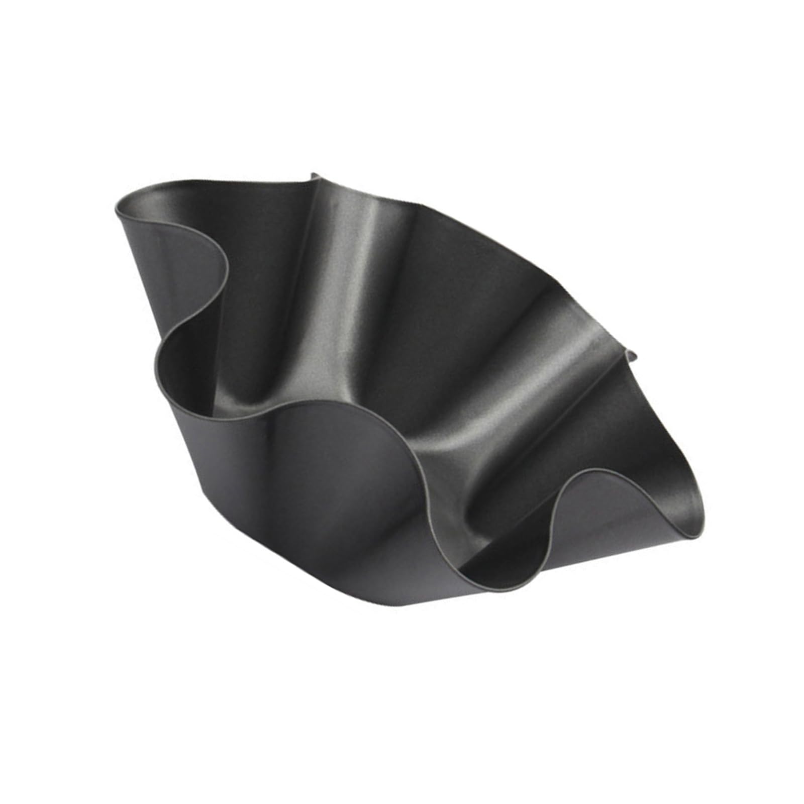 Xinsheinelry Delicate Shell and Dessert Pan Effective Nonstick Tacos Salad Baking Pans for Fluted Tortillas Shell Creation Oven Bakewares