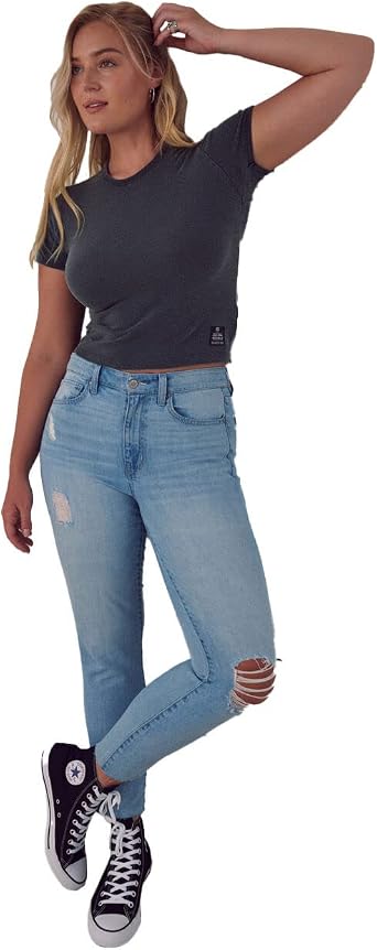 Amazon.com: RSQ Vintage Mom Light Wash Jeans : Ropa, Zapatos y Joyería