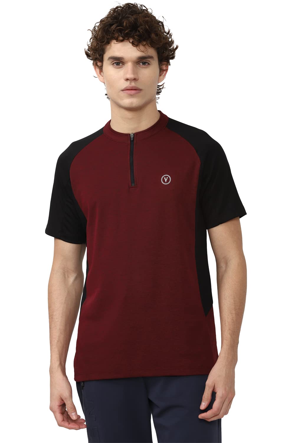 Van HeusenMen's Regular T-Shirt