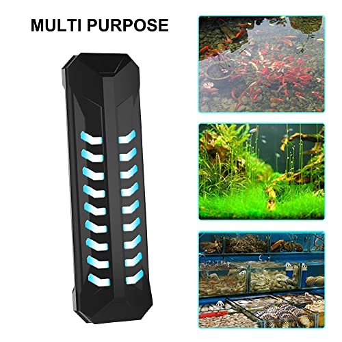 Dongker Aquarium Submersible Water Light, 13W/15W/22W Algae Green Clean Light With Protective Cover & Timer For Aquarium #TOP7