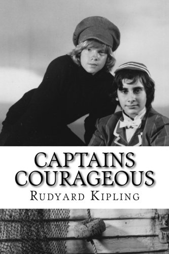 Captains Courageous 154859122X Book Cover