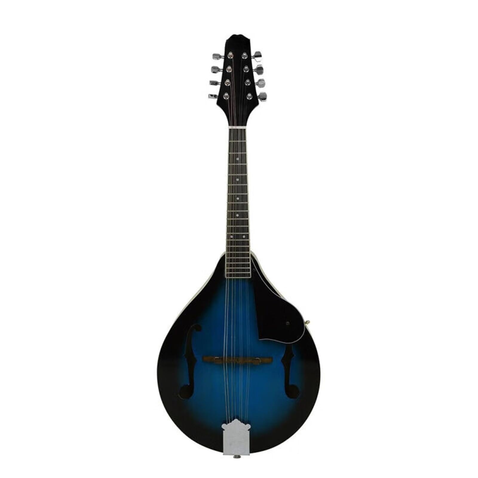Mandolina Niebieski Futerał Na Ośmiostrunową Gitarę Mandolinową Z Drewna Lipowego Kompletnymi Akcesoriami(Suit)