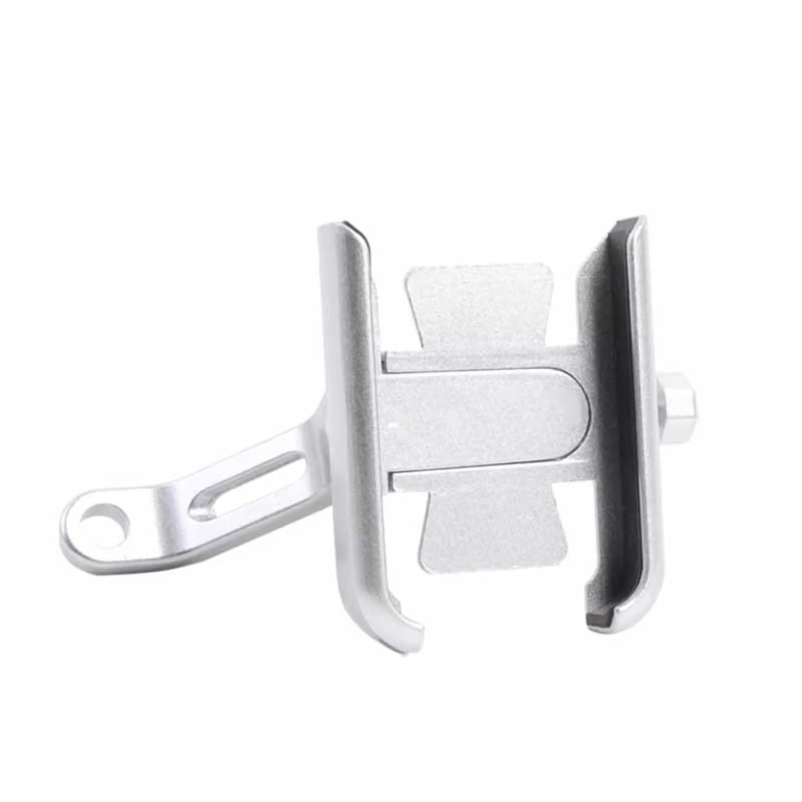 Supporto Per Telefono Moto Per Kawasaki J300 Supporto Cellulare Da Manubrio Supporto GPS Moto(Mirror type Silver)