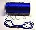 50 Yards - 2mm Royal Blue Satin Rattail Cord Chinese/china Knot Rat Tail Jewelry Braid 100% Polyester